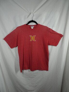 Vintage Y2K Hurley Boys Youth Shirt Size XL